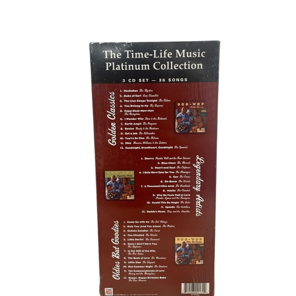 Time Life Music Platinum Collection 3 CD Set - Glory Days of Rock'n'Roll 2003 - Picture 2 of 5